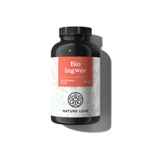 Bio Ingwer Kapseln