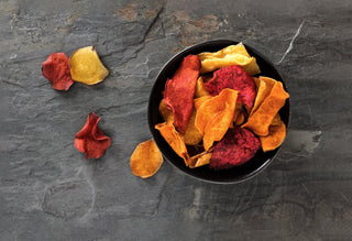 Rezept-Tipp: selbstgemachte Gemüse-Chips