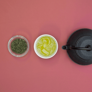Grüntee, Matcha, schwarzer Tee