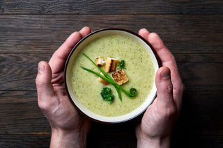 Rezept-Tipp: Kräutercremesuppe