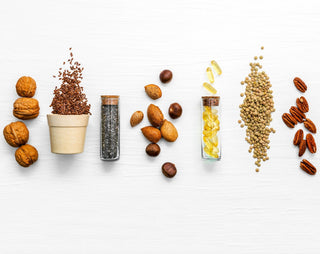Lebensmittel mit Omega-3-Fettsäuren