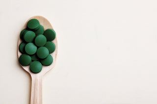 Spirulina Tabletten