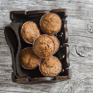Rezept-Tipp: Zimt-Walnuss-Leinsamen-Muffins