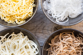 Pasta verschiedene Arten