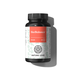 HerBalance Kapseln von Nature Love, vegan