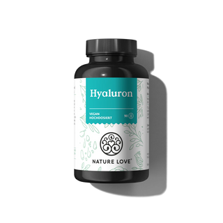 Hyaluron Kapseln von Nature Love - 90 Kapseln für 3 Monate