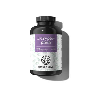 Nature Love L-Tryptophan Kapseln hochdosierte Ergänzungsmittel vegan
