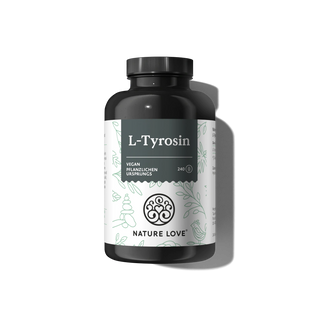 L-Tyrosin Kapseln von Nature Love vegan