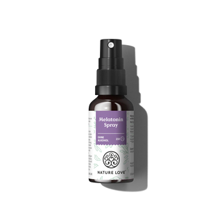 Nature Love Melatonin Spray alkohol- und zuckerfrei