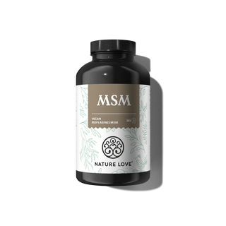 Nature Love MSM Kapseln, hochdosierte, superreine MSM Kapseln