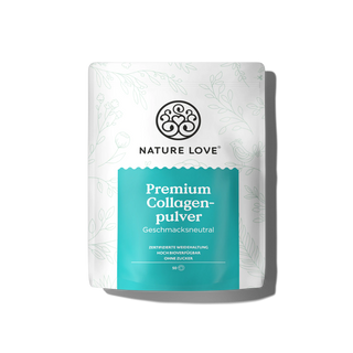 Nature Love Premium Collagenpulver geschmacksneutrales bioaktives Kollagenpulver