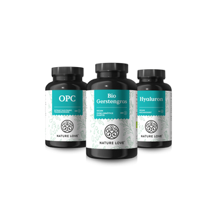 Schönheit von Innen Set von Nature Love - 3 Produkte