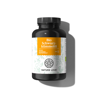 Nature Love Bio Schwarzkümmelöl Kapseln
