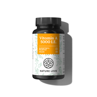 Nature Love Vitamin A 5000 I.E. Tabletten