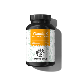 Nature Love Vitamin C aus Camu Camu Kapseln 120 vegane Kapseln