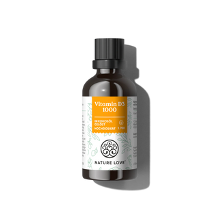 Nature Love Vitamin D3 1000 Tropfen