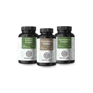 Wohlfühlbauch Set von Nature Love - 3 Produkte